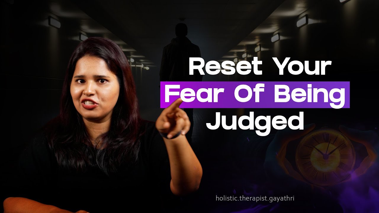 How To Stop Letting Fear Control You? | Gayathri Shivaram