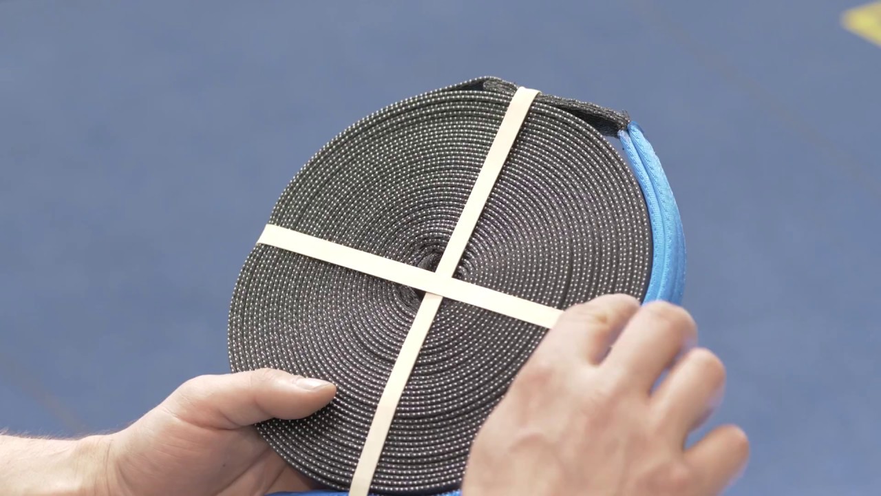 How To Field Replace Your TRUBLUE Webbing