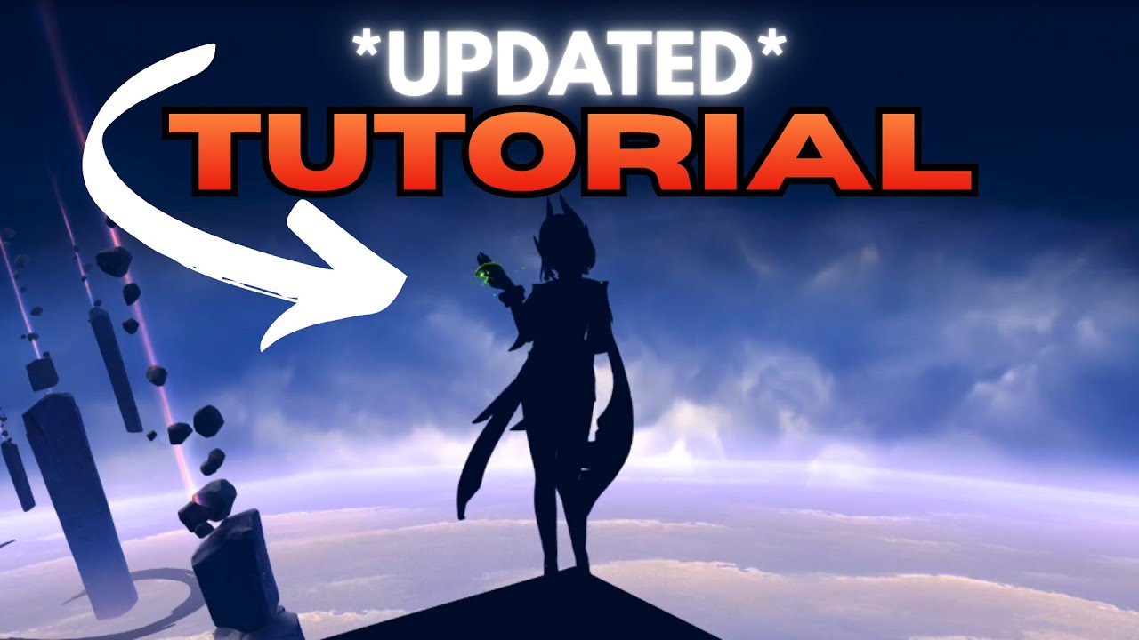 *UPDATED* SILHOUETTE GLITCH - Genshin Impact *TUTORIAL*