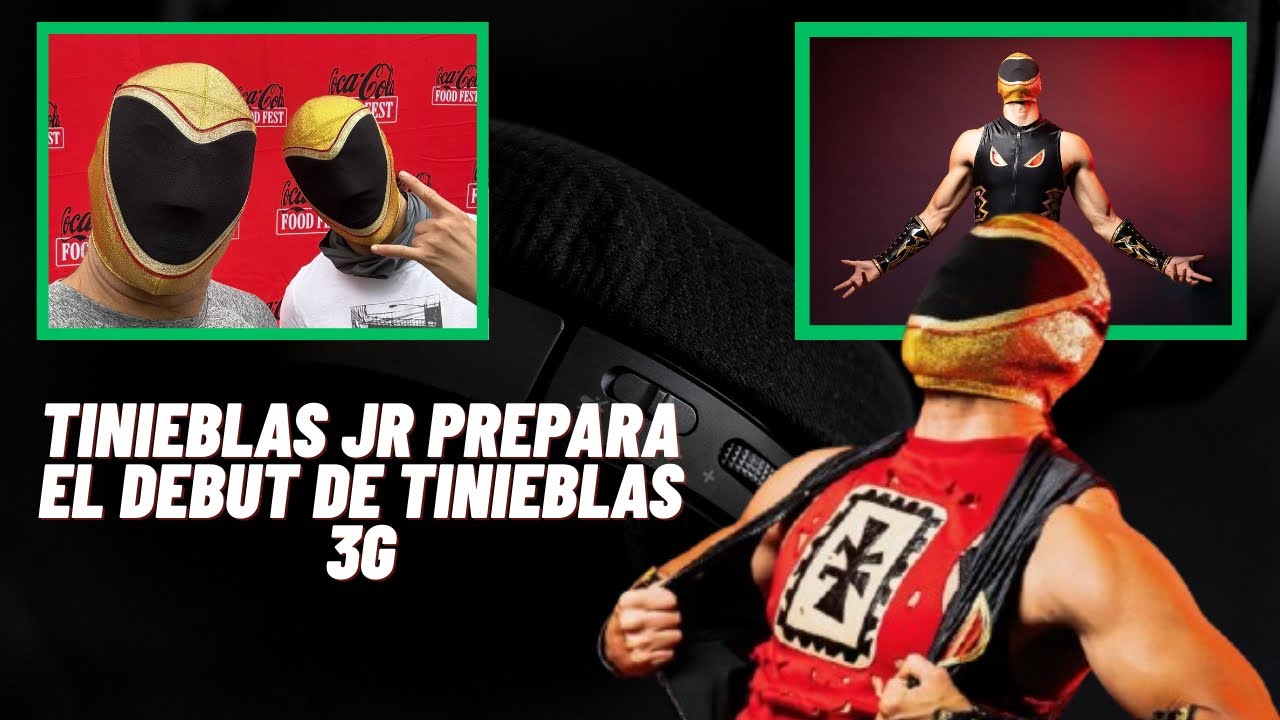 ¿Nace una nueva leyenda? Tinieblas Jr prepara el debut de Tinieblas 3G