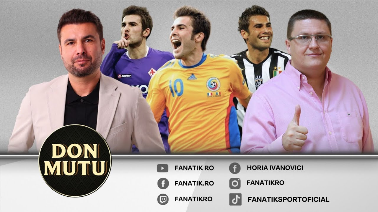 BEST OF DON MUTU | CELE MAI TARI AMINTIRI DIN CARIERA SI VIATA LUI ADRIAN MUTU