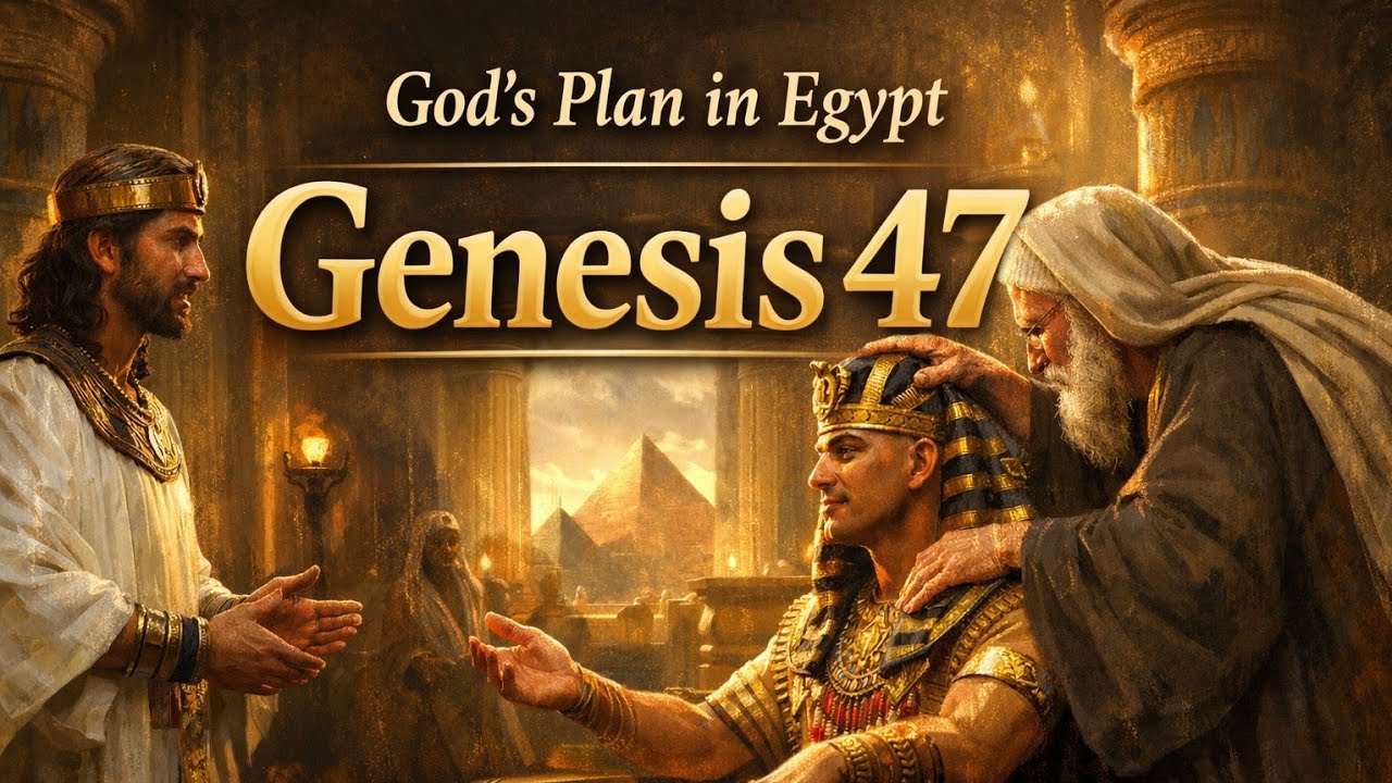Genesis 47 Explained | God's Plan in Egypt | Bible Study (KJV)
