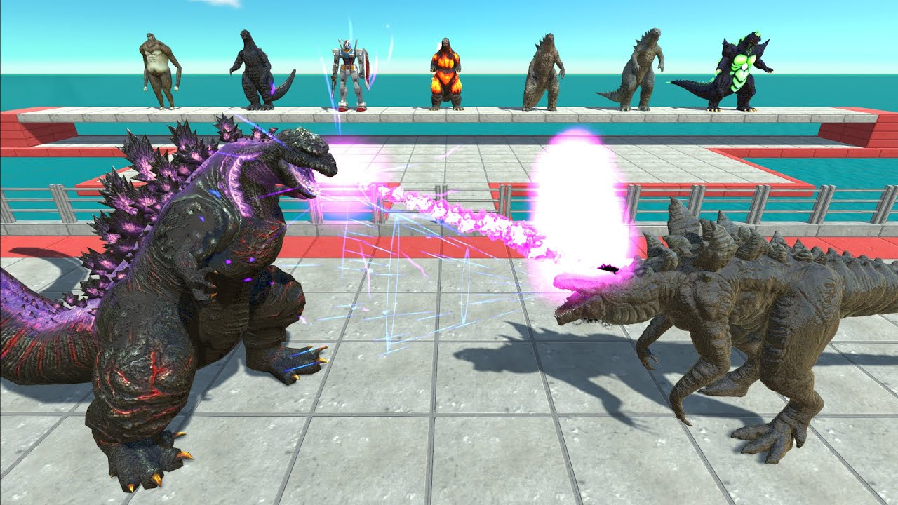 Shin Godzilla vs Ranged Monster Units - ARBS