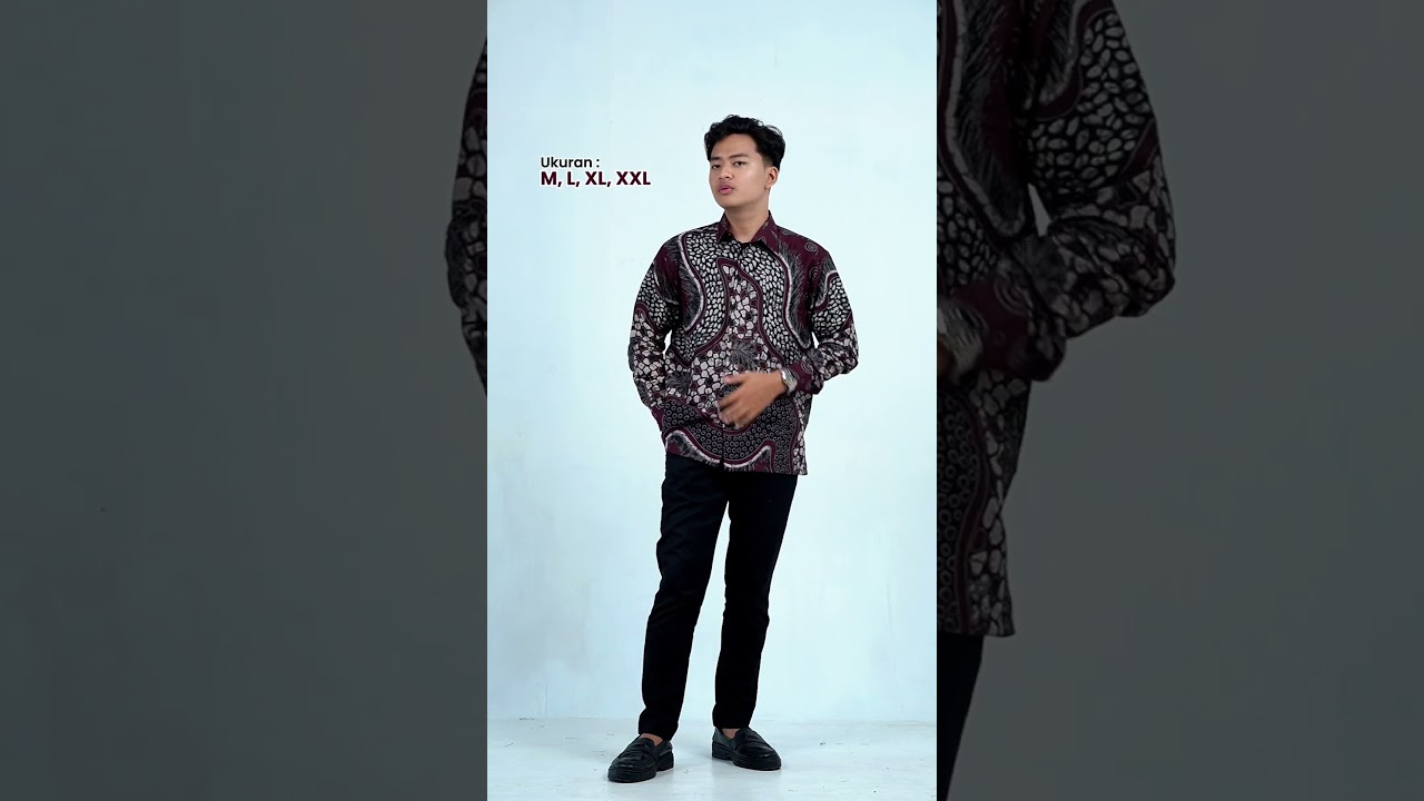 KEMEJA PREMIUM 100 RIBUAN??! | Shopee : Menstyle Batik Official Store