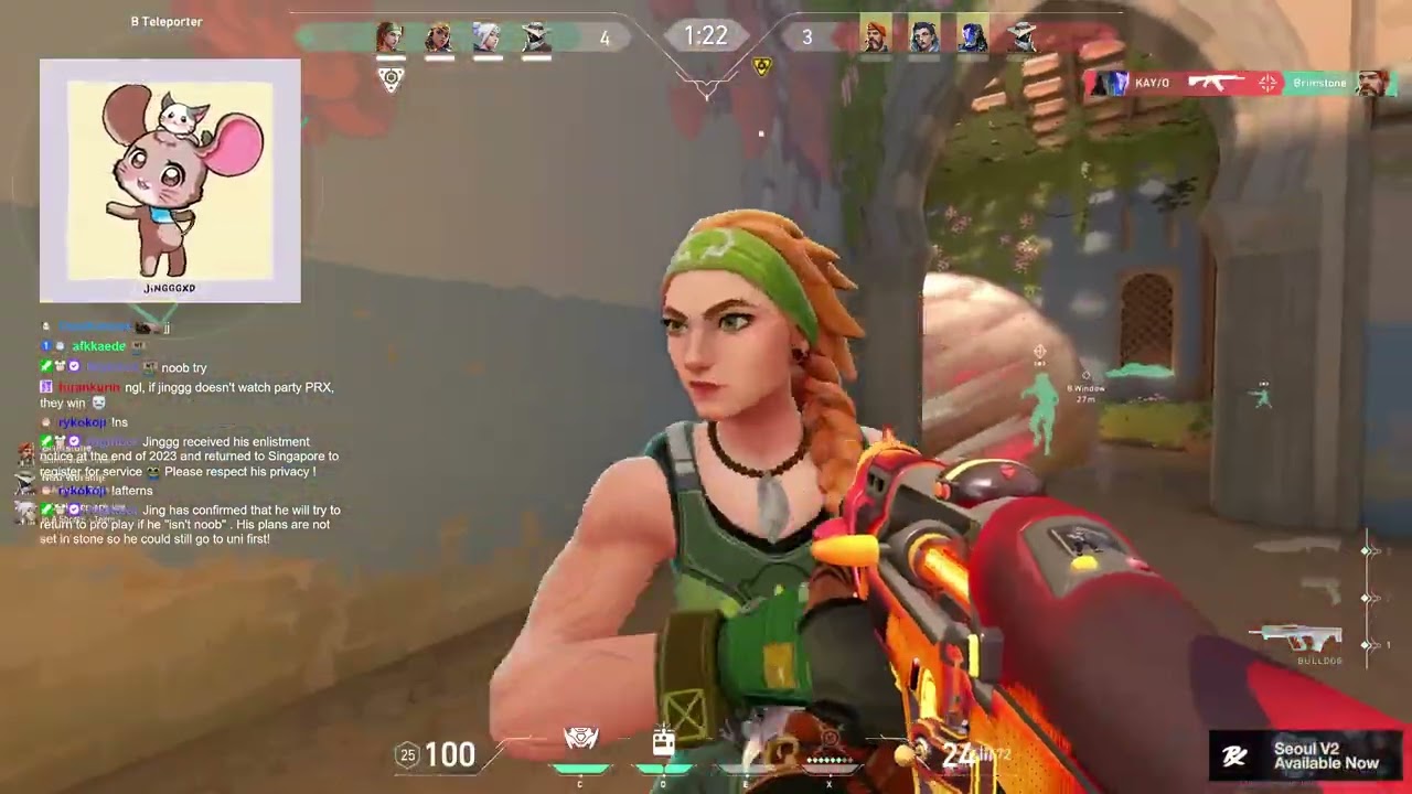 MATCH MVP! 31 KILLS! JINGGG RAZE BIND PRO RADIANT VALORANT GAMEPLAY! FULL MATCH VOD