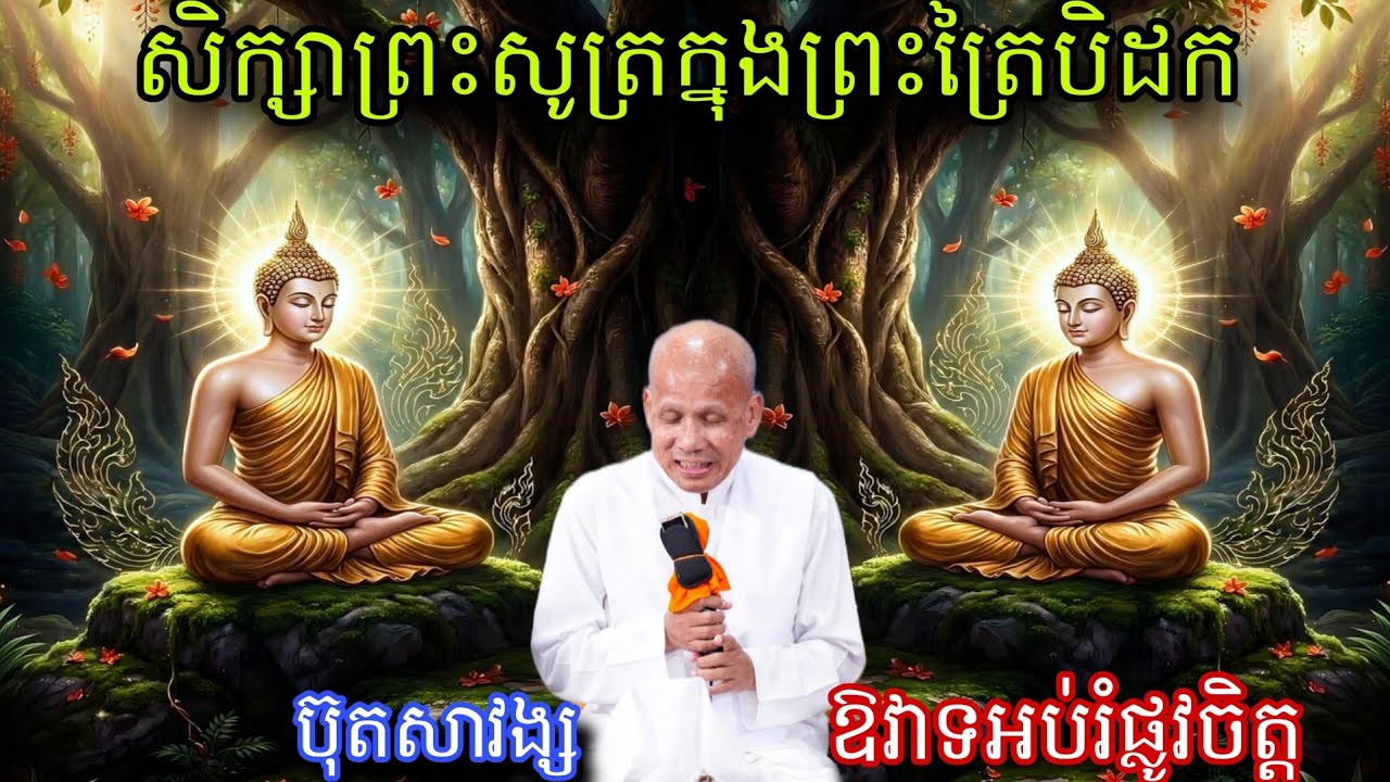 ៣១៨_សិក្សាព្រះសូត្រក្នុងព្រះត្រៃបិដក_ការអប់រំផ្លូវចិត្ត_នាវត្តសំពៅមាស_បង្រៀនដោយលោកគ្រូ ប៊ុត សាវង្ស