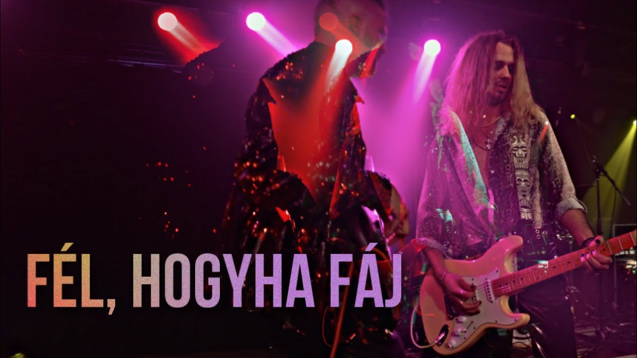 HEATLIE - FÉL, HOGYHA FÁJ (LIVE IN AKVÁRIUM KLUB) 4k