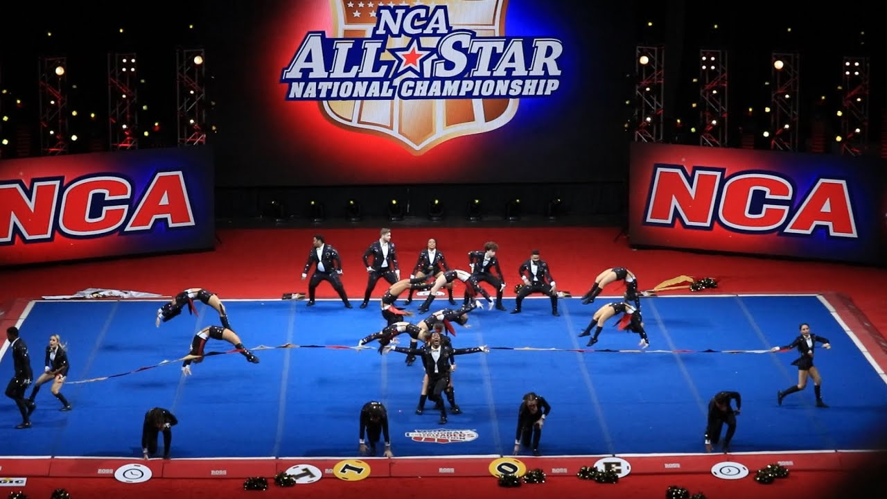 Top Gun Allstars GLOC6 (Magic Show!) NCA 2022 Day 1