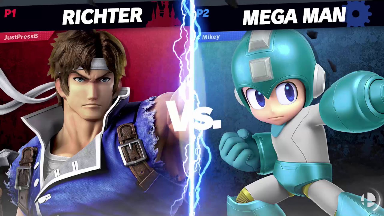 FAST #9 (W. POOLS) - CG UCI | T3 DOME (Richter) vs. RockMan (Mega Man)
