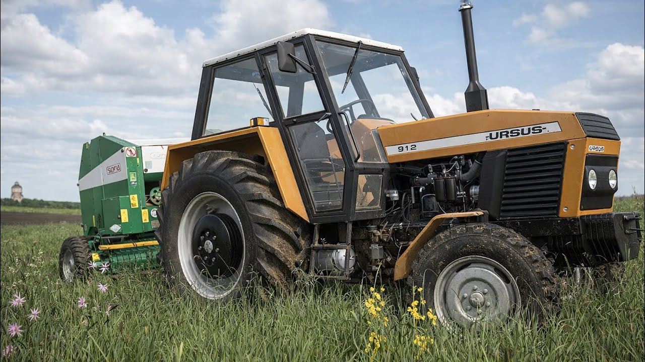 Żniwa Owsa i Prasowanie Słomy - Farming Simulator 22