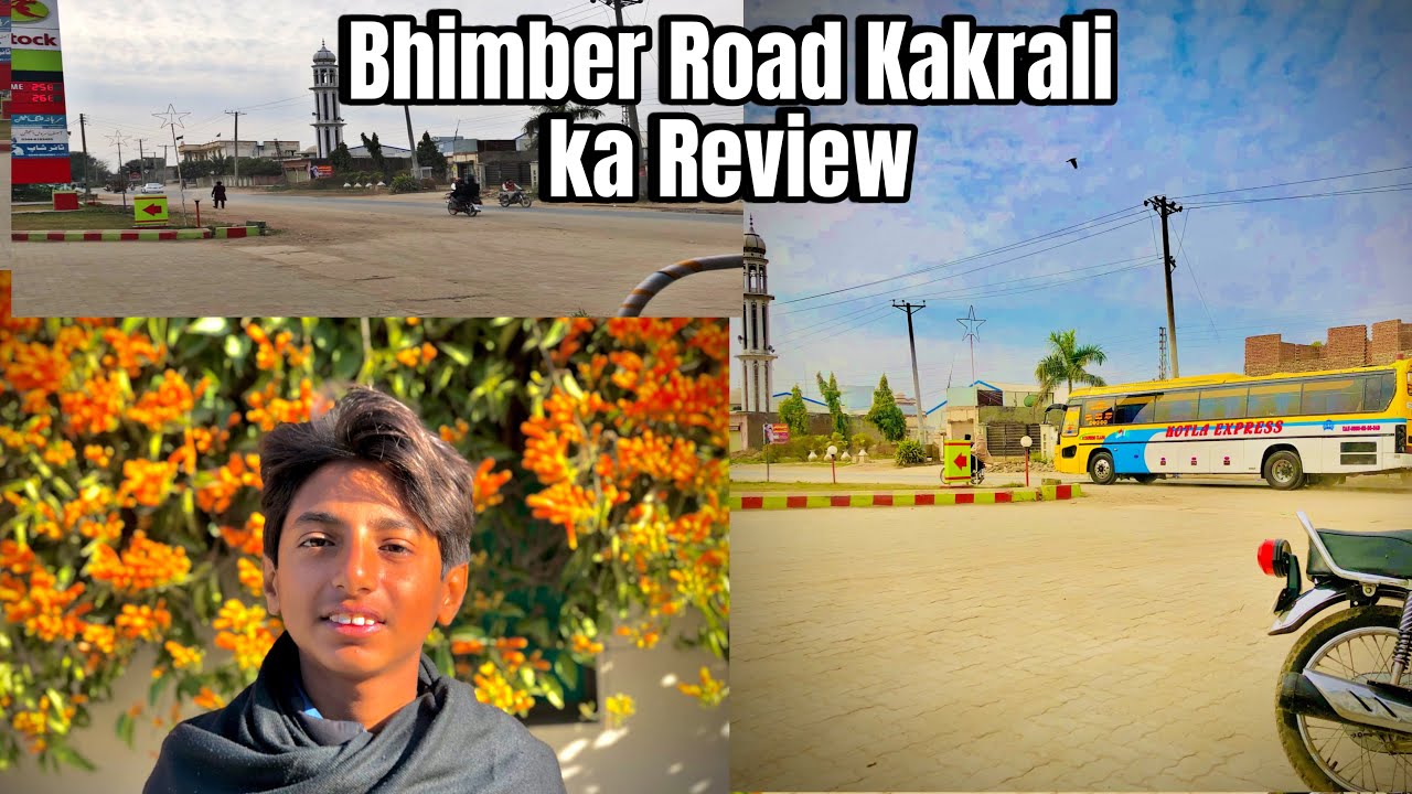Bhimber Road Kakrali ka Review 😍