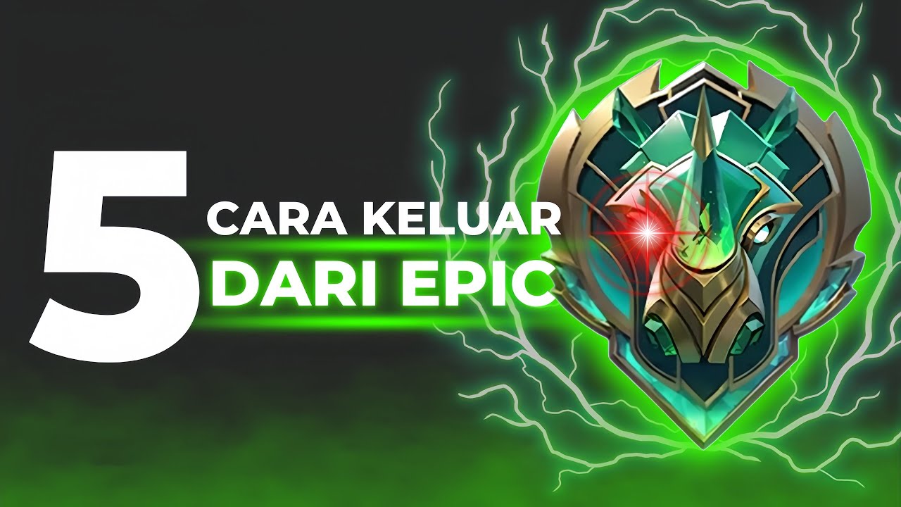 Cara Push Rank Di Epic | MLBB