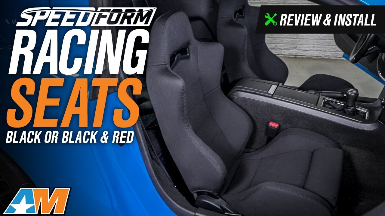 1979-2014 Mustang SpeedForm Racing Seats Review & Install