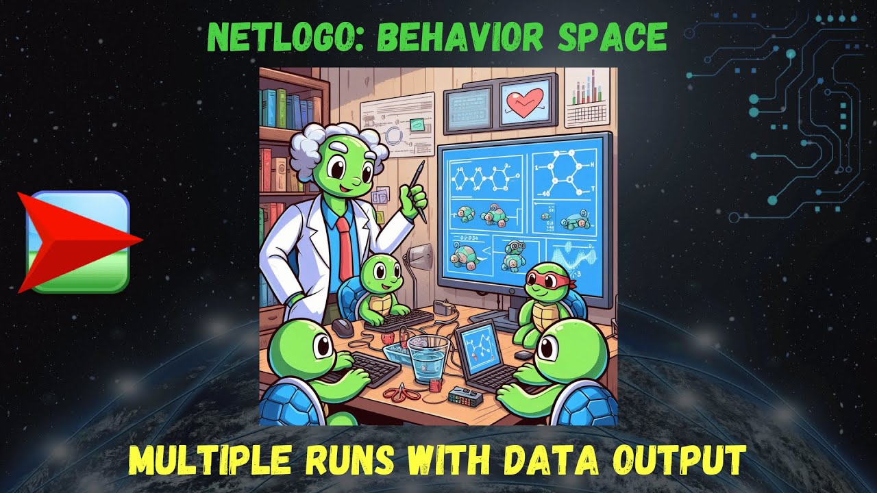 11. NetLogo Tutorial: BahaviorSpace