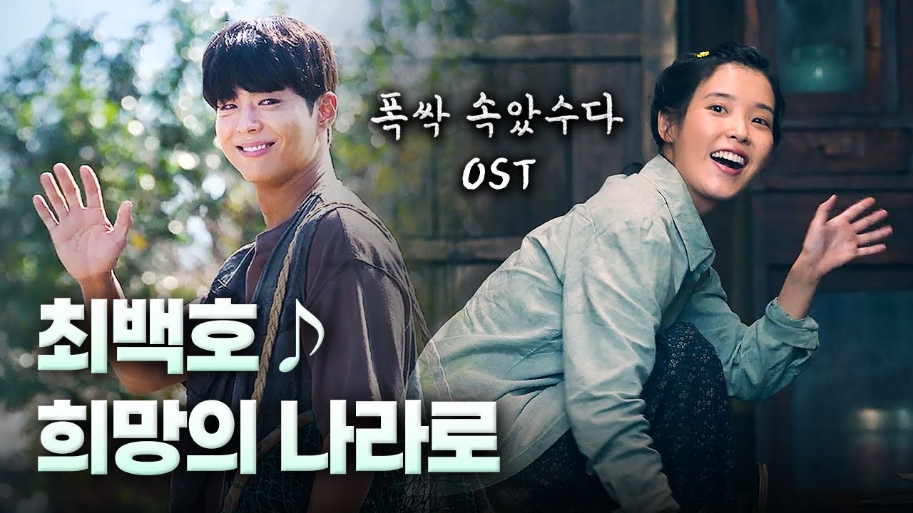 폭싹 속았수다 OST 📀 최백호 - 희망의 나라로 (To the Land of Hope) [가사/해석/lyrics]