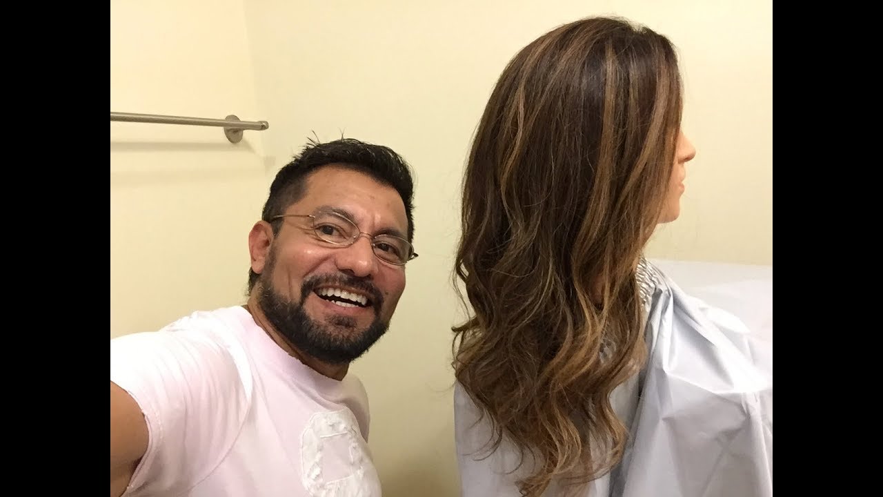 TIGER EYE BALAYAGE TUTORIAL - MECHAS OJO DE TIGRE