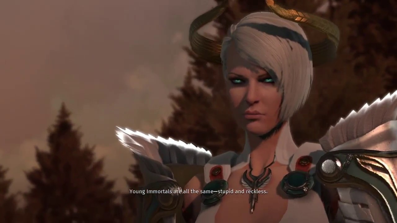 Skyforge ps4 gravedigger ending cutscenes