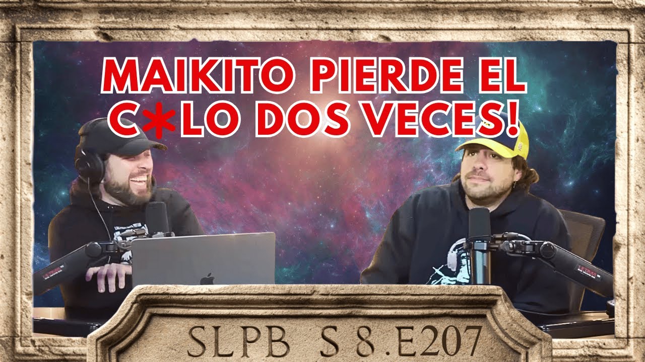 Maikito pierde el c*lo dos veces y novelas con nombres pajusos | Podcast 12.31.25 S8.E207