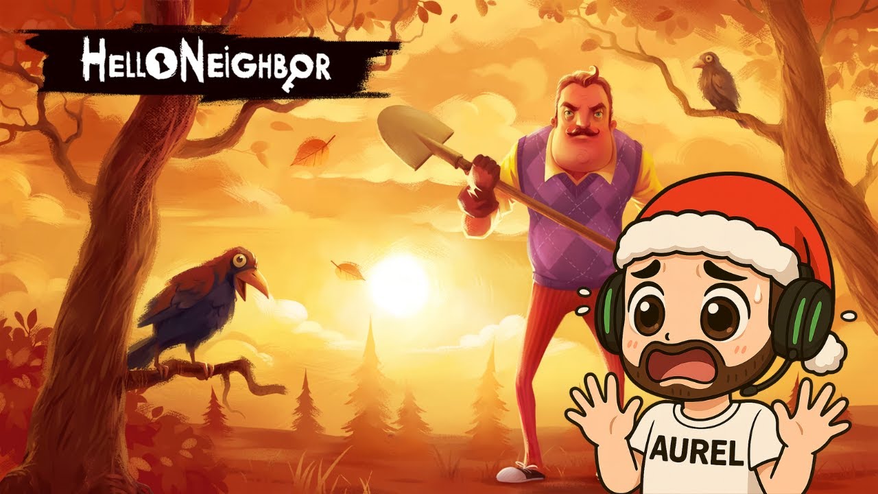 🔥 Bon on se le termine se hello neighbor acts 3 ?!  💀