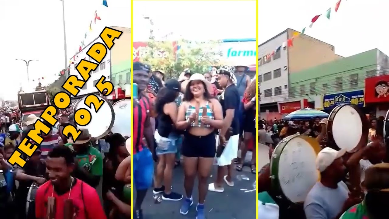 TEMPORADA 2025 - FESTA DE SÃO MARÇAL - BUMBA MEU BOI TOURO DA ILHA DE SANTANA