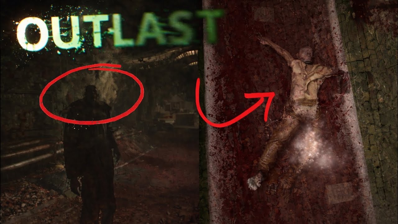 SCARIEST SEWER EVER - Outlast Modding & Exploring Gameplay - Outlast Secrets