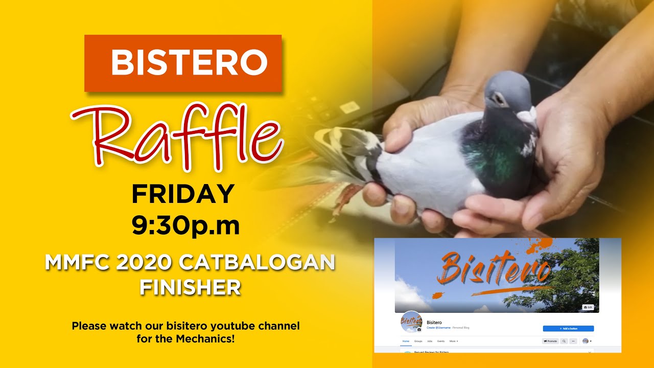bisitero raffle... raflle... raffle CATBALOGAN FINISHER MMFC 2020 South Race