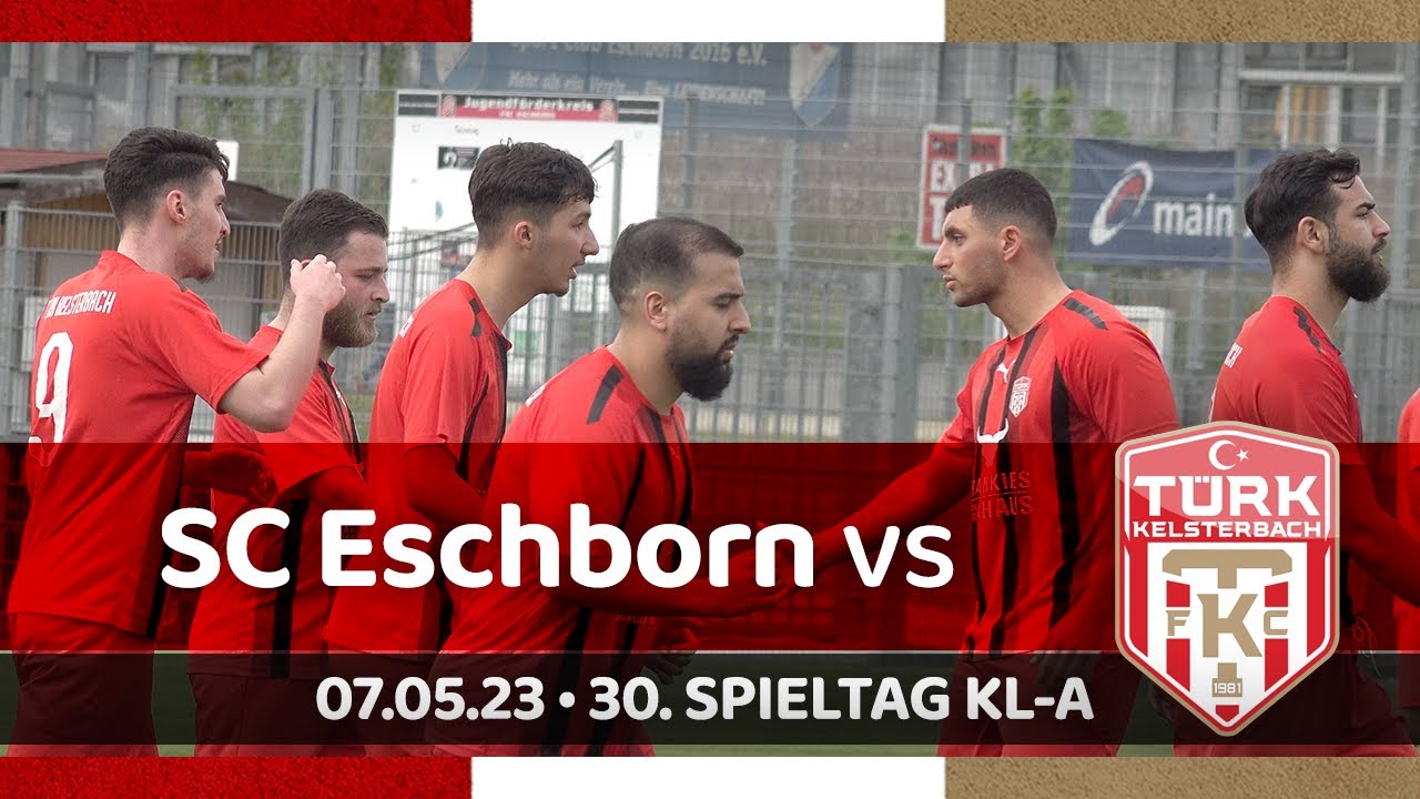 22/23 - 30.Spieltag - SC Eschborn vs TÜRK Kelsterbach 1:2