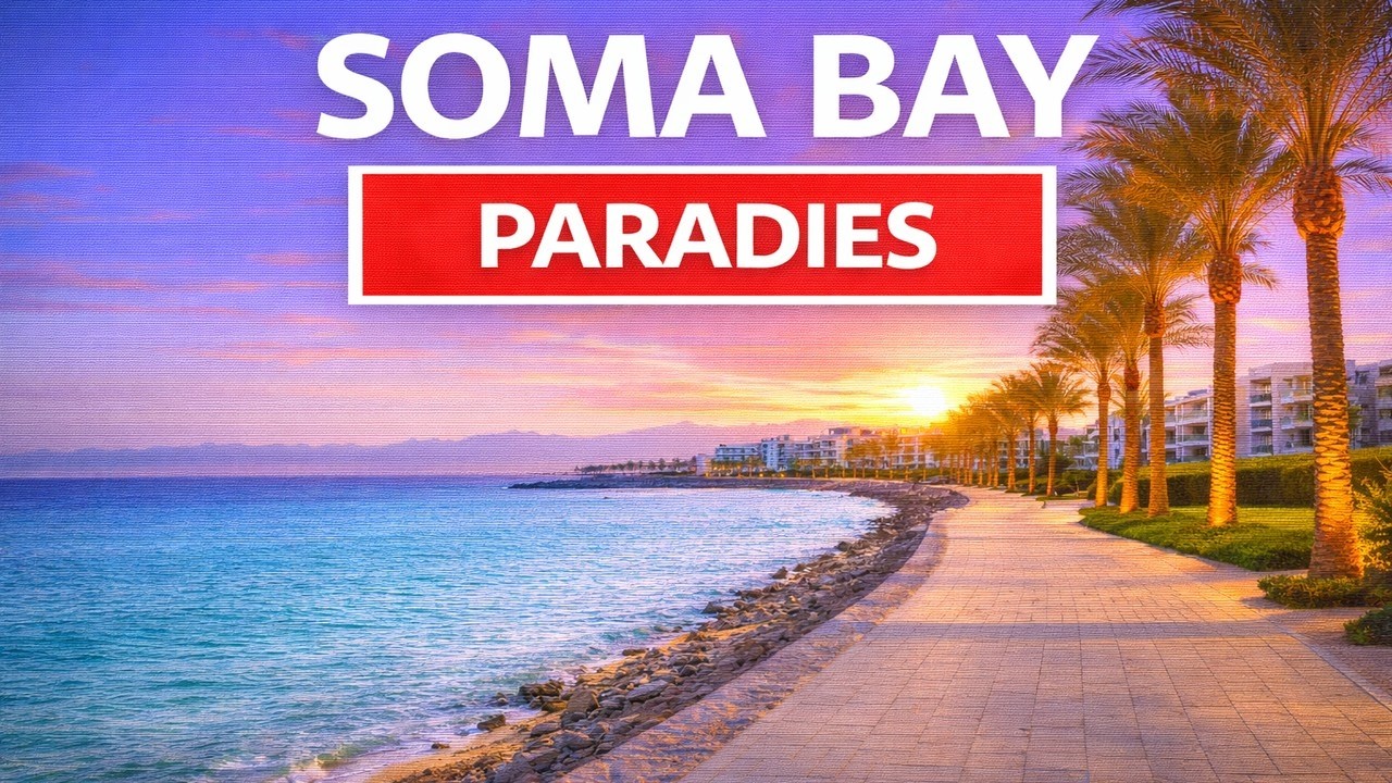 Soma Bay - Ein Paradies in Ägypten