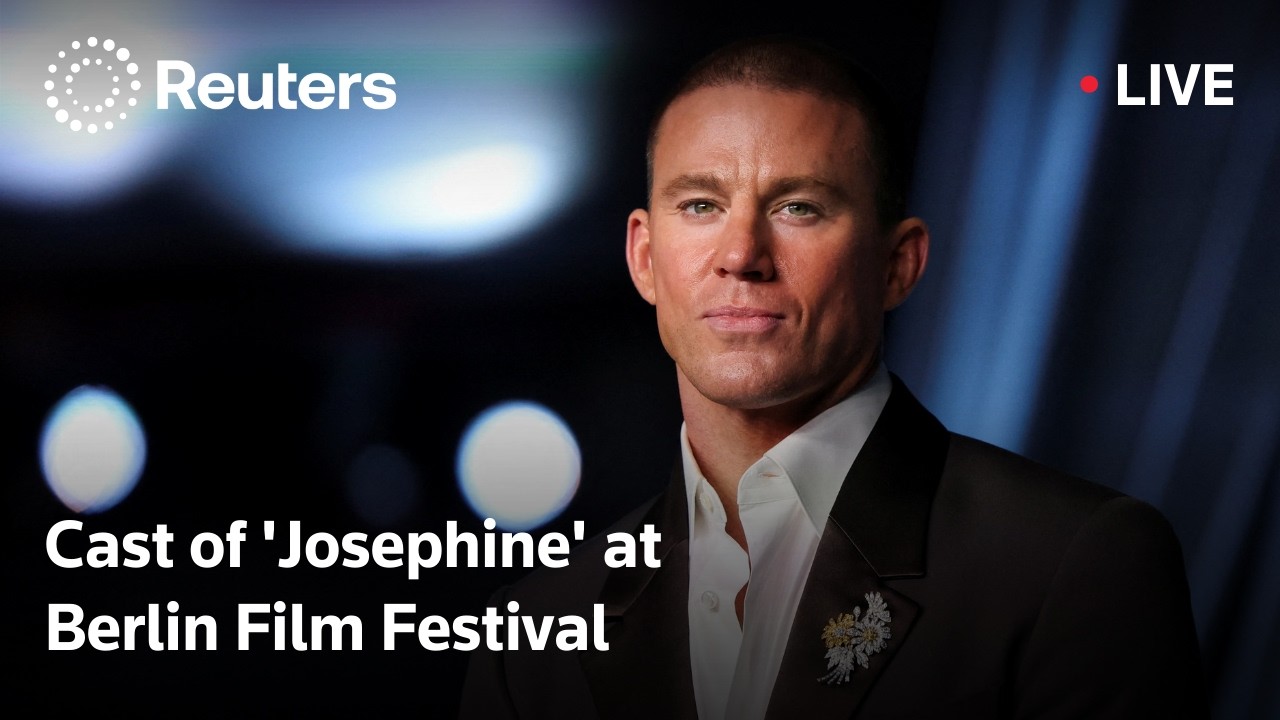 LIVE: Channing Tatum, Gemma Chan attend 'Josephine' photo call