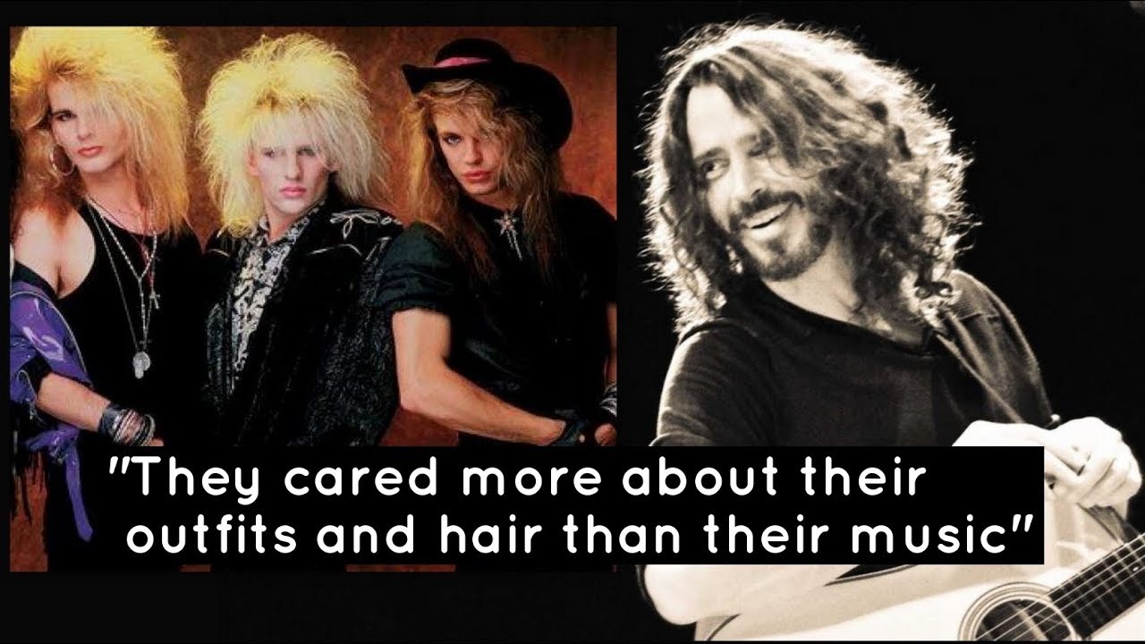 Chris Cornell: The difference between Hair-Metal and Grunge