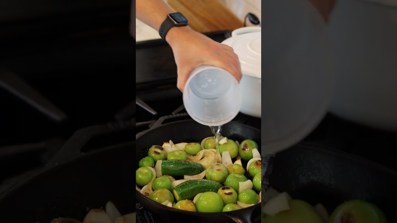 Tomatillo Salsa Recipe