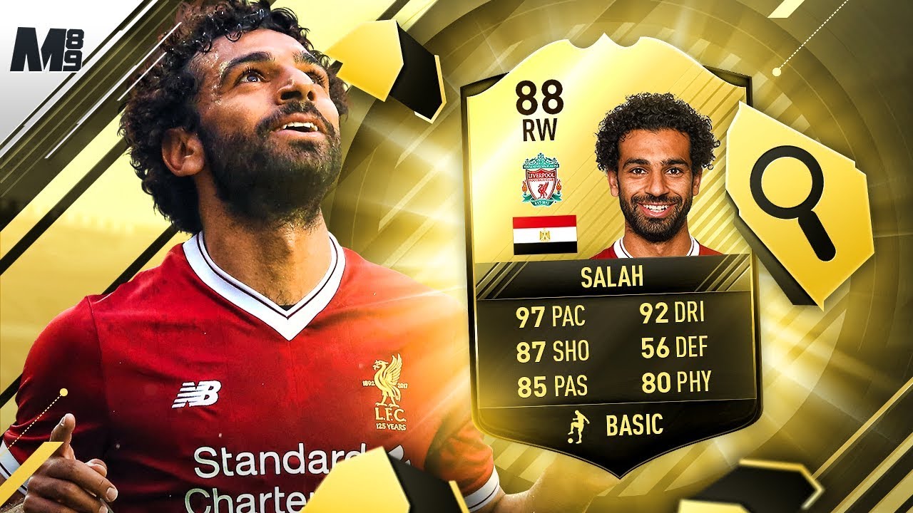 FIFA 17 IF LIVERPOOL SALAH REVIEW | 88 IF SALAH PLAYER REVIEW | FIFA 17 ULTIMATE TEAM