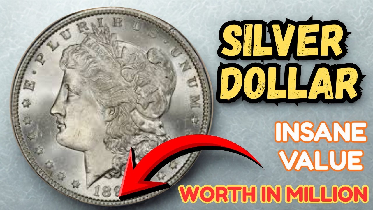 $318 Million & $323 Million Silver Dollars! These 2 Rare Coins Can Make You A Millionaire