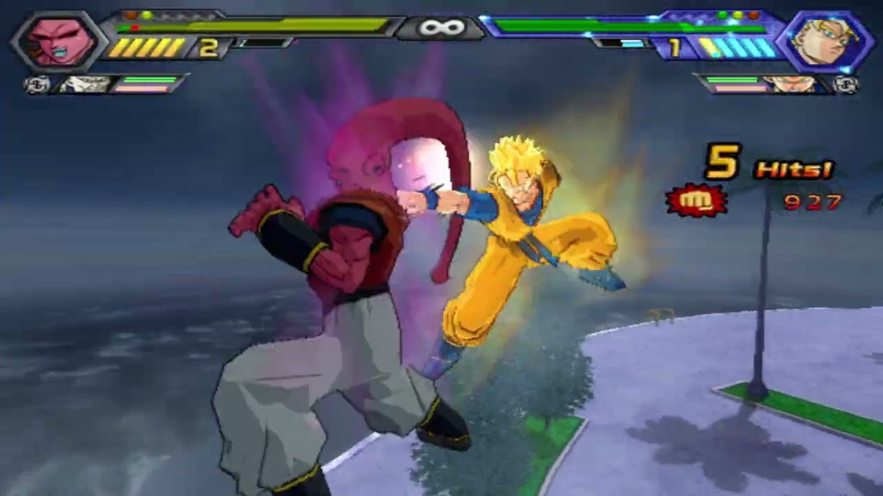 DBZBT4 | DBZ/DBGT Villains VS Multiverse 7