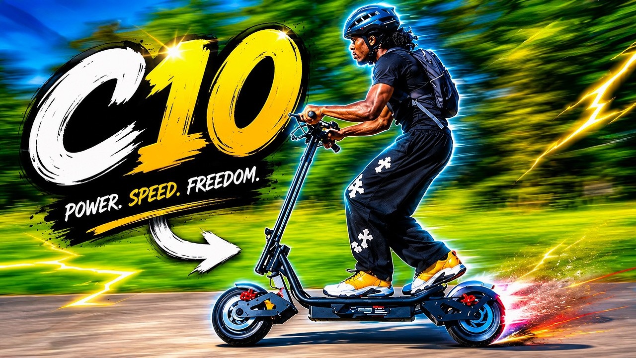 Обзор InMotion C10: лучший бюджетный электросамокат 2026 года?