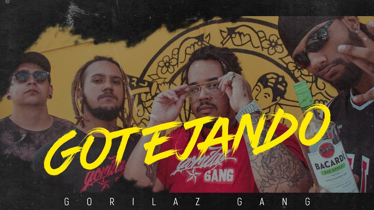 Gorilaz Gang - Gotejando | Film by: An&uacute;bis Corporation.