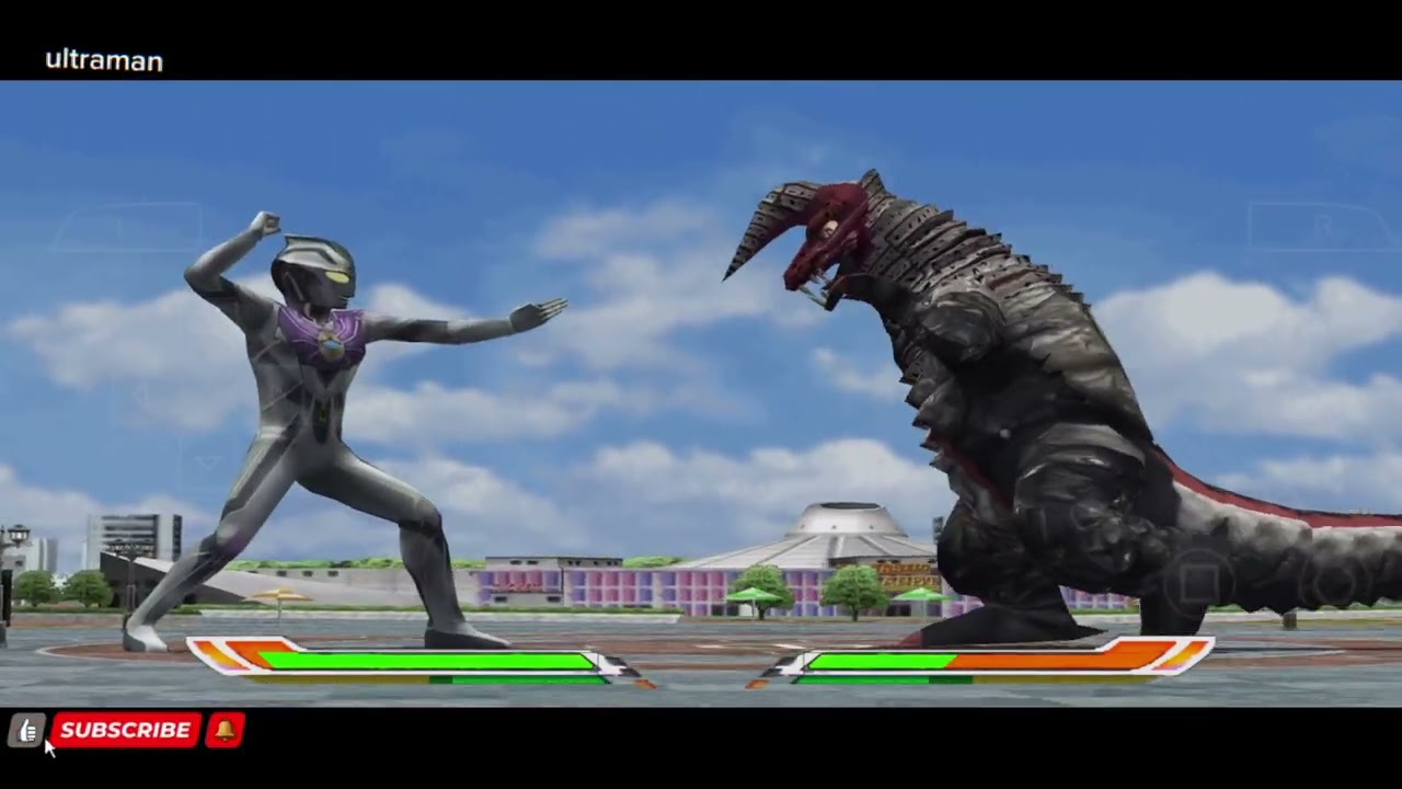 Game ultraman legend vs monster #ultraman #ufe3 #ultramanfightingevolution3 