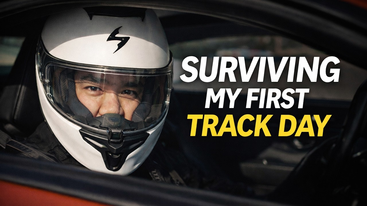 I Spun Out at My First Track Day…