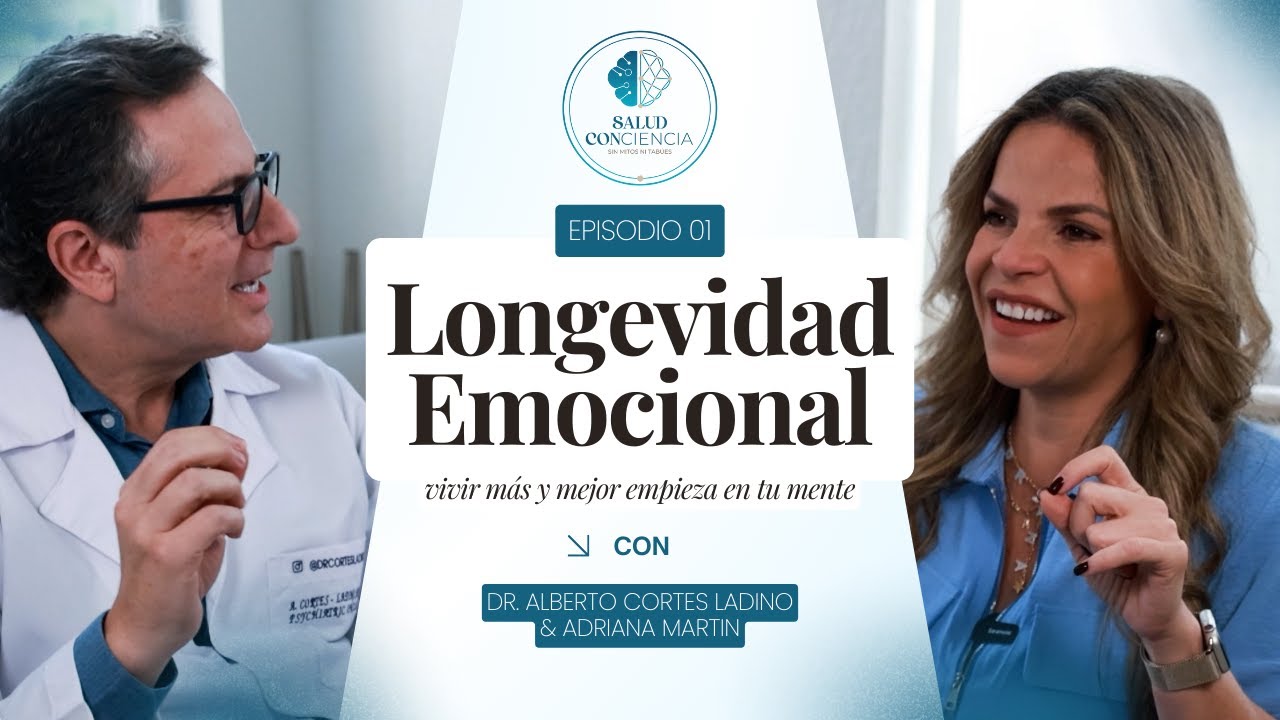 Longevidad Emocional  vivir más y mejor empieza en tu mente