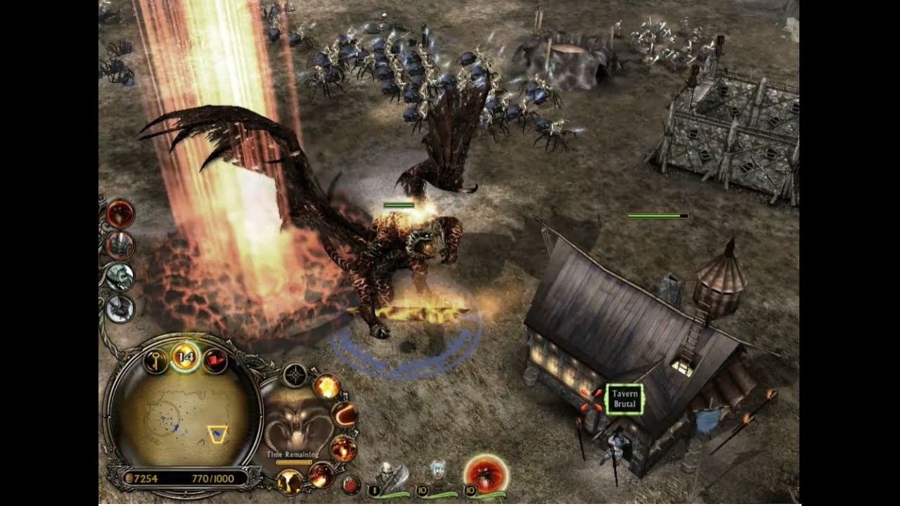 LOTR BFME2 - Goblins X Mordor(1X1)-Brutal