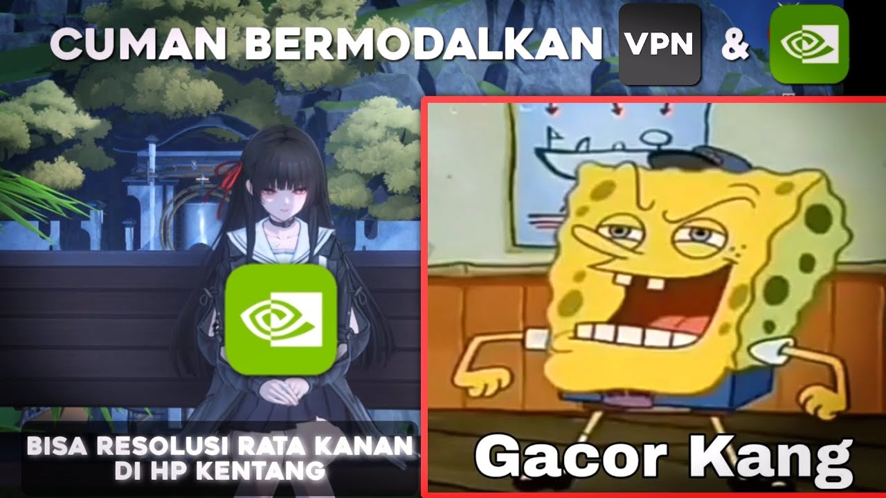 Cara Menggunakan Nvidia GeForce Now| Main Game Grafik Rata Kanan Di Hp Kentang!!!!😱😱