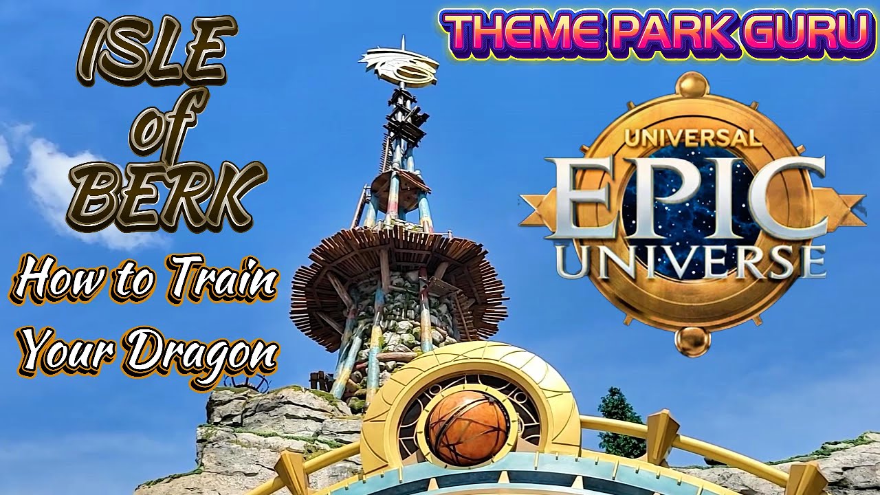 ISLE of Berk - How to Train Your Dragon in 4K