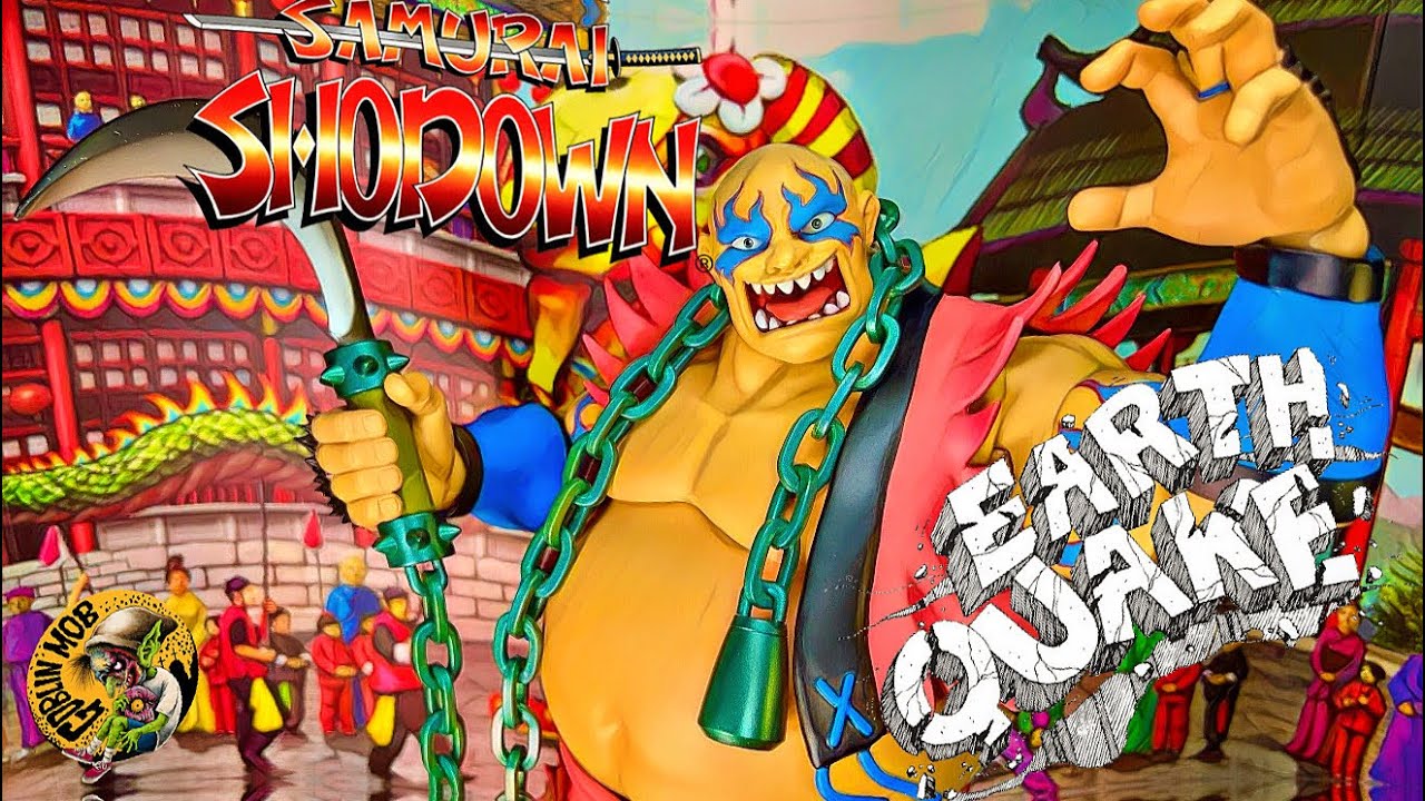 Storm Collectables Earthquake Samurai Shodown