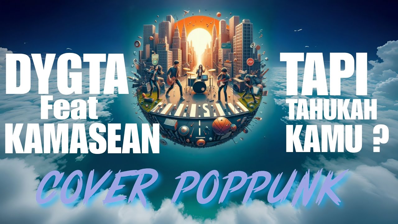 DYGTA Feat KAMASEAN - TAPI TAHUKAH KAMU? [ COVER POP PUNK BY 31 MUSIC]