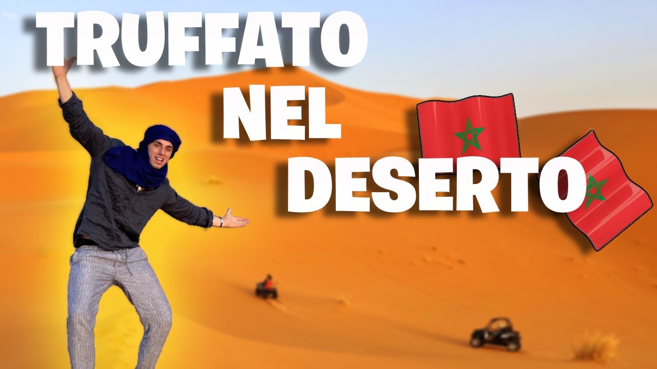 AVVENTURA ESTREMA in MAROCCO! (non per TUTTI)