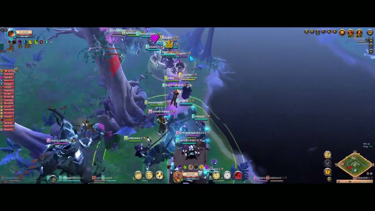 Open (Healer) - Contingent vs Mao de Elastico