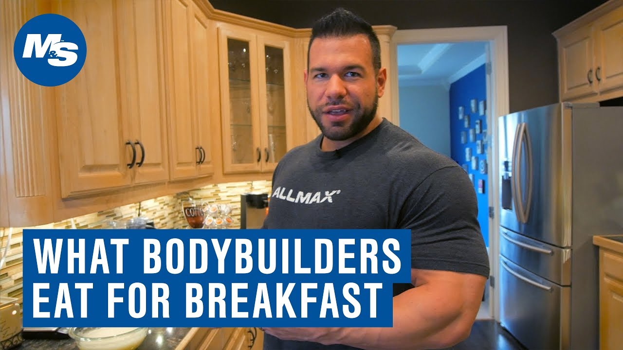 What Bodybuilders Eat For Breakfast | Steve Kuclo's Muscle Building Breakfast