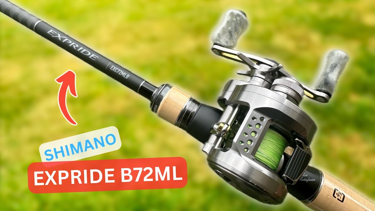 ЛУЧШЕЕ УДИЛИЩЕ BFS Power? SHIMANO EXPRIDE B 72 Medium Light
