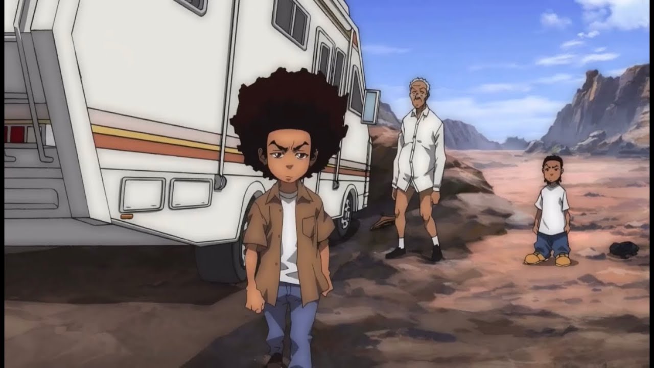 Robert Freeman takes notes from Breaking Bad