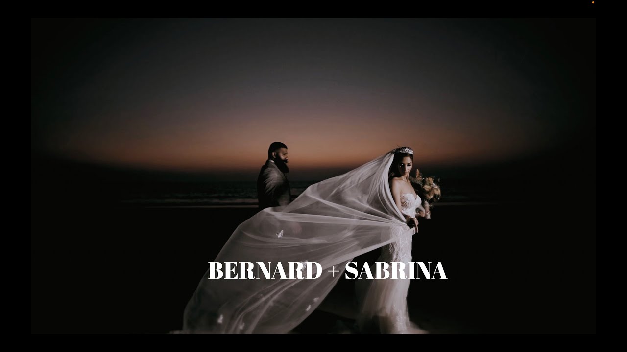 BERNARD + SABRINA | CASPIAN WEDDING| GOAN WEDDING